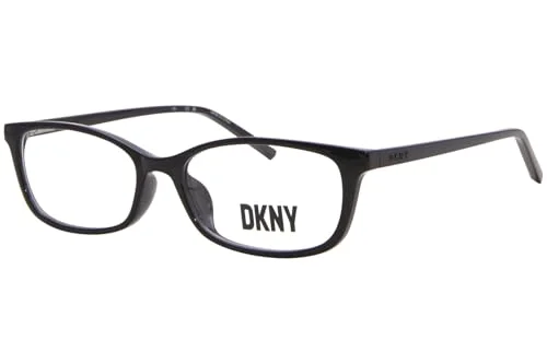 DKNY Donna Karen DY4576 eyeglasses, 51-16-135 Black eyewear frames w/case