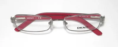 DKNY DONNA KAREN NEW YORK DESIGNER 5585 1003 SLIM CLASSIC SHAPE FRAME EYEGLASSES 2