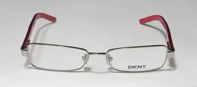 DKNY DONNA KAREN NEW YORK DESIGNER 5585 1003 SLIM CLASSIC SHAPE FRAME EYEGLASSES 3