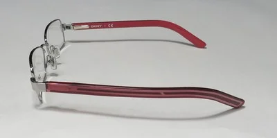 DKNY DONNA KAREN NEW YORK DESIGNER 5585 1003 SLIM CLASSIC SHAPE FRAME EYEGLASSES 4