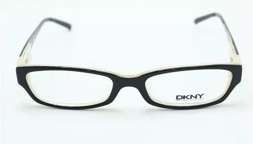 Donna Karen DKNY Prescription RX glass frames black / Horn Authentic
