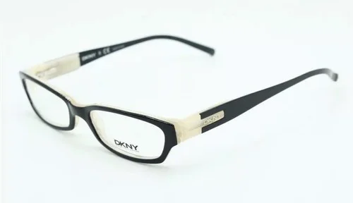 Donna Karen DKNY Prescription RX glass frames black / Horn Authentic 2