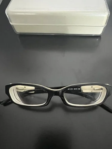 Donna Karen DKNY Prescription RX glass frames black / Horn Authentic 4
