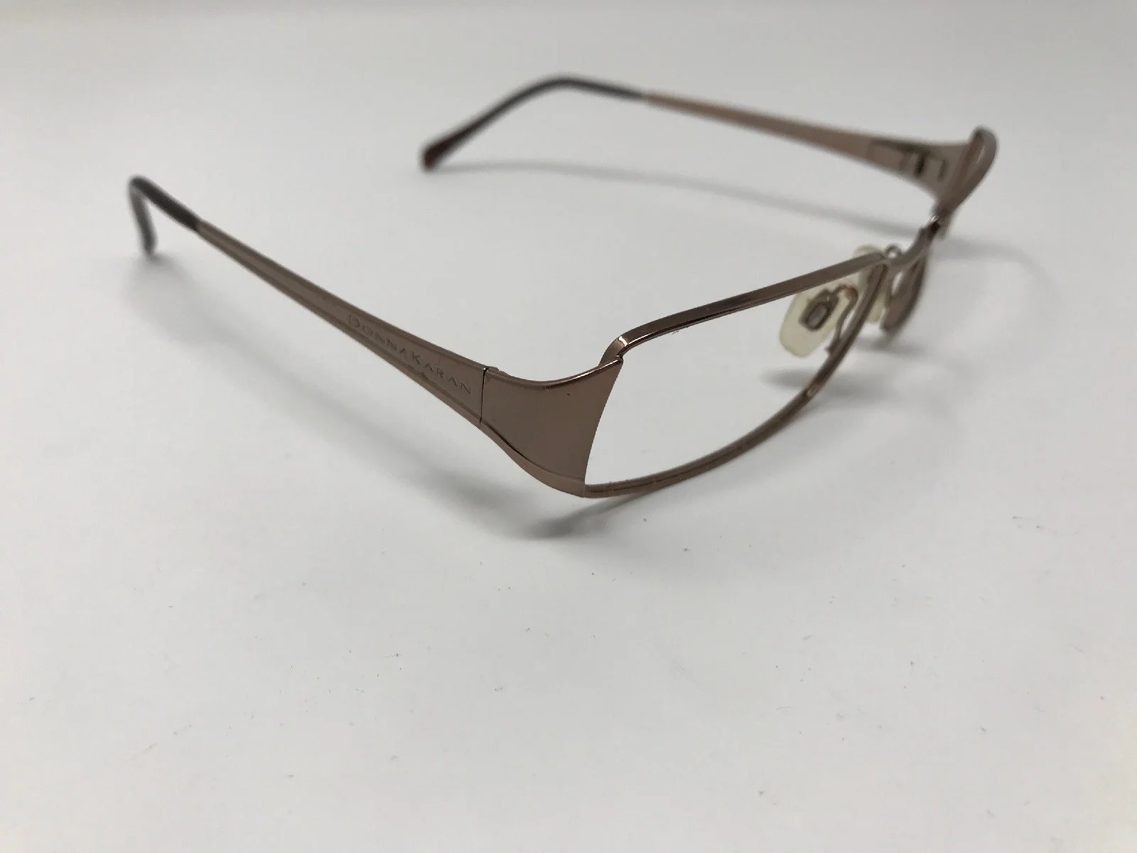 Donna Karen Eyeglass Frame DY 3515 1007 53-16-135 Italy Brozne KQ34