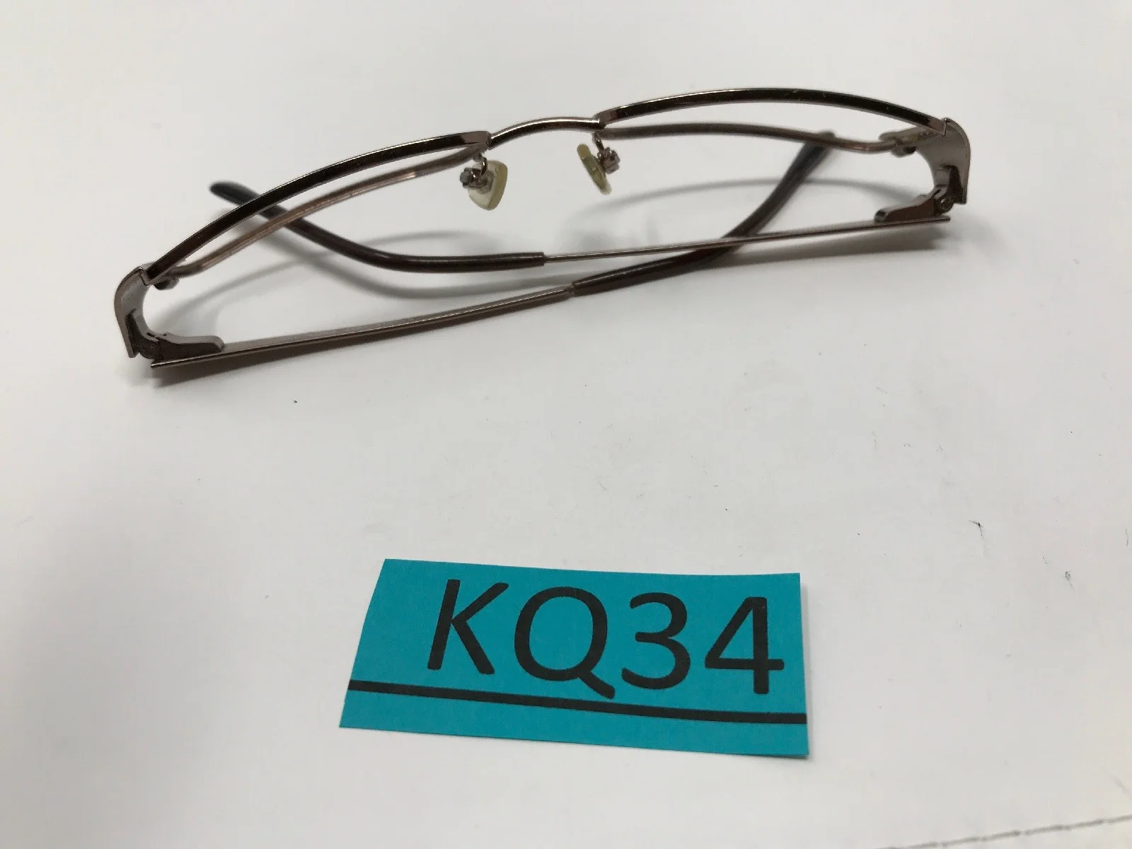 Donna Karen Eyeglass Frame DY 3515 1007 53-16-135 Italy Brozne KQ34 2
