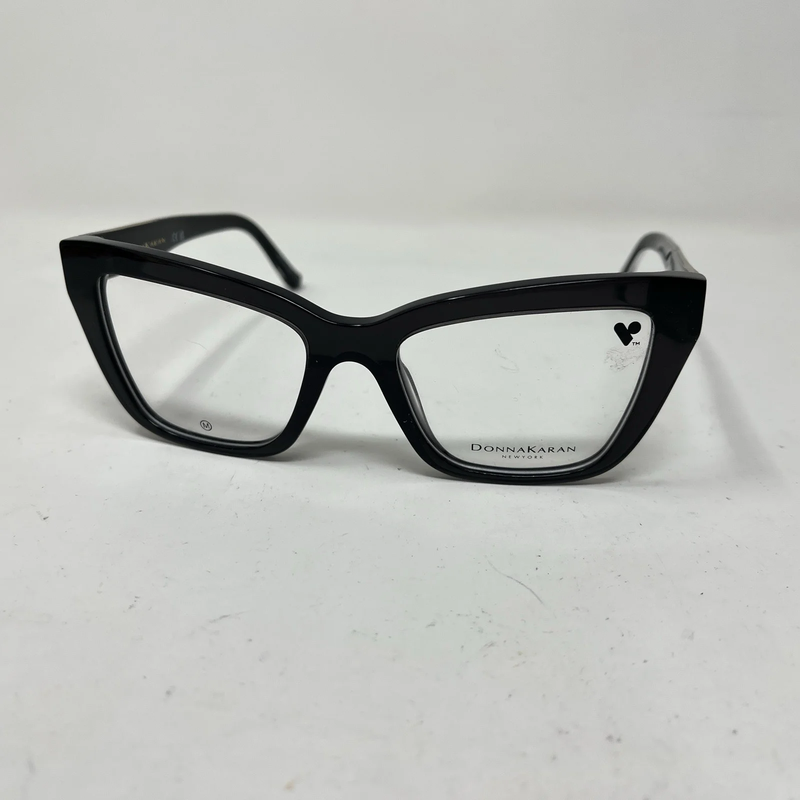 Donna Karen Eyeglass Frame DY 3515 1007 53-16-135 Italy Brozne KQ34 4