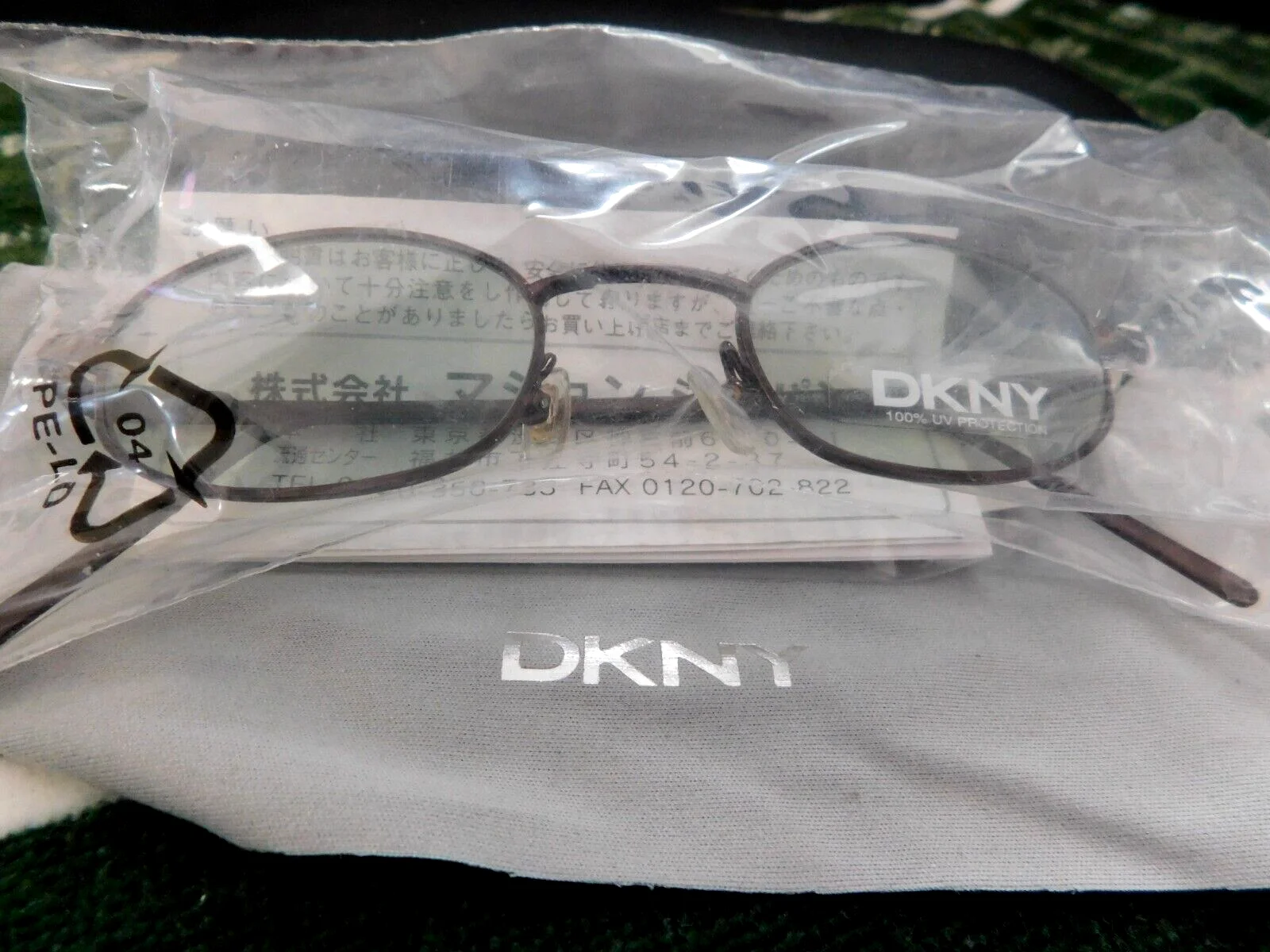 DONNA KAREN EYEGLASSES NEWYORK 7213S 604A 45-22-140 MINT NEW 1