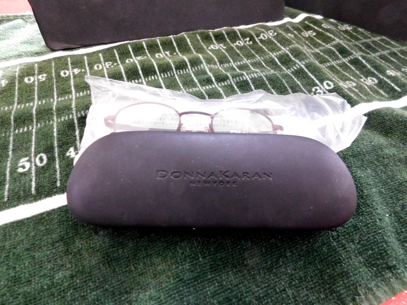 DONNA KAREN EYEGLASSES NEWYORK 7213S 604A 45-22-140 MINT NEW 4
