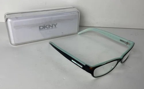 Donna Karen New York DKNY DY 4590 3388 Black / Green Eyeglasses 50mm