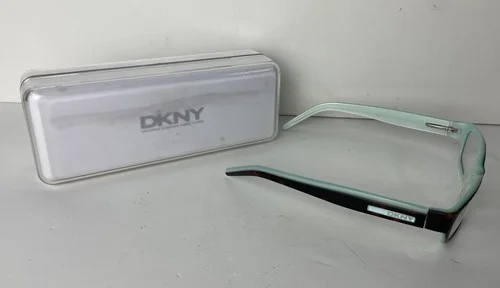 Donna Karen New York DKNY DY 4590 3388 Black / Green Eyeglasses 50mm 2