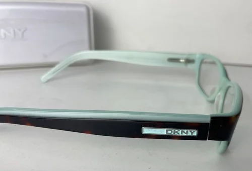 Donna Karen New York DKNY DY 4590 3388 Black / Green Eyeglasses 50mm 3