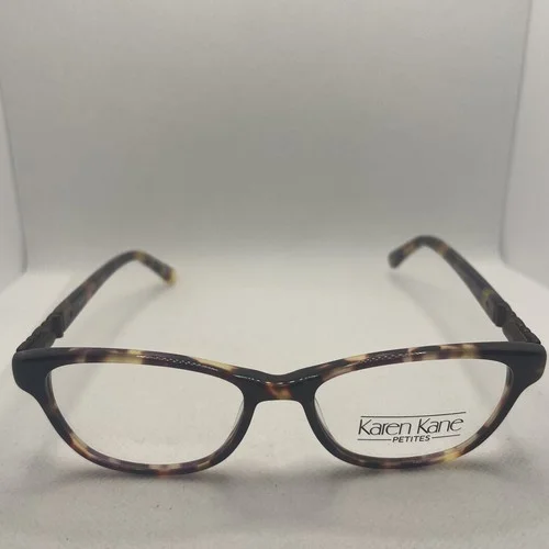 Karen Kane 48/15 135 Plum Tortoise Cosmos Women Eyeglass Frames K91