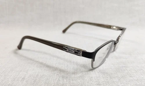 Karen Kane Eyeglasses Frame Moonflower 49-15-135 Brown