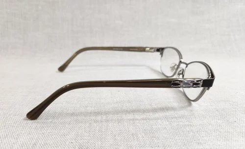 Karen Kane Eyeglasses Frame Moonflower 49-15-135 Brown 4