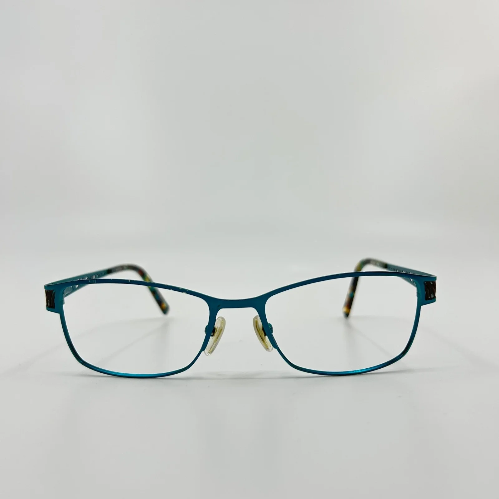 Karen Kane FILAREE BLUE 52-16-135 Blue/Tortoise Full Rim Eyeglasses Frame /E36 3