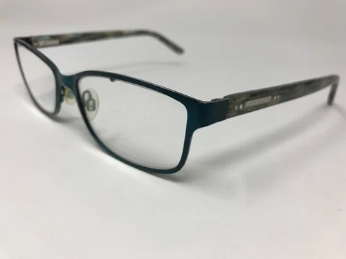 Karen Millen Eyeglasses KM46 53-15-135 Matte Teal/Marble TC54