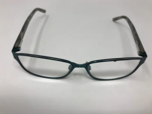 Karen Millen Eyeglasses KM46 53-15-135 Matte Teal/Marble TC54 2