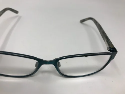 Karen Millen Eyeglasses KM46 53-15-135 Matte Teal/Marble TC54 3