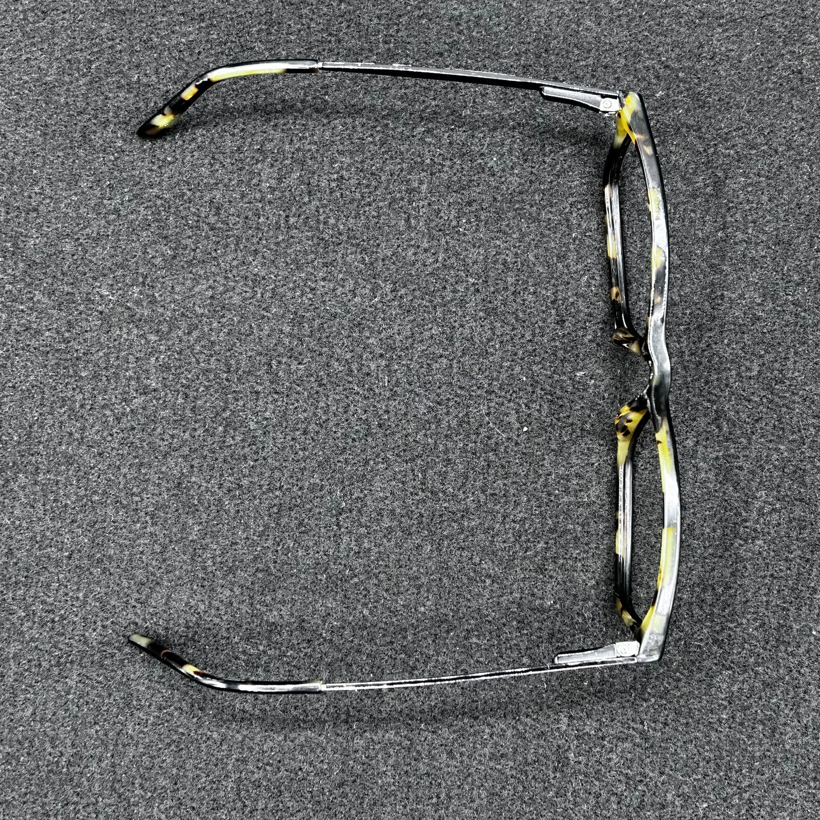 Karen Millen KM760 Eyeglasses **FRAME ONLY** Black Tort 53-16-135 Used 4