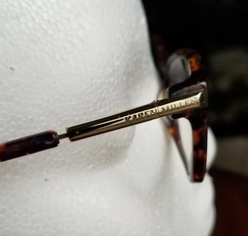 Karen Millen Plastic Eyeglass Frames 53-14-135mm 3
