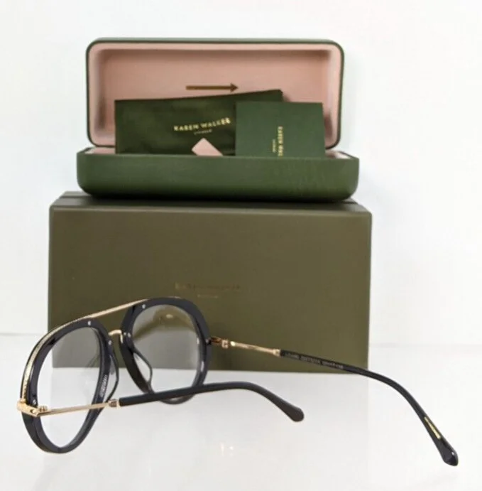 New Authentic Karen Walker Eyeglasses LOWRI 2027322A 52mm Frame 2