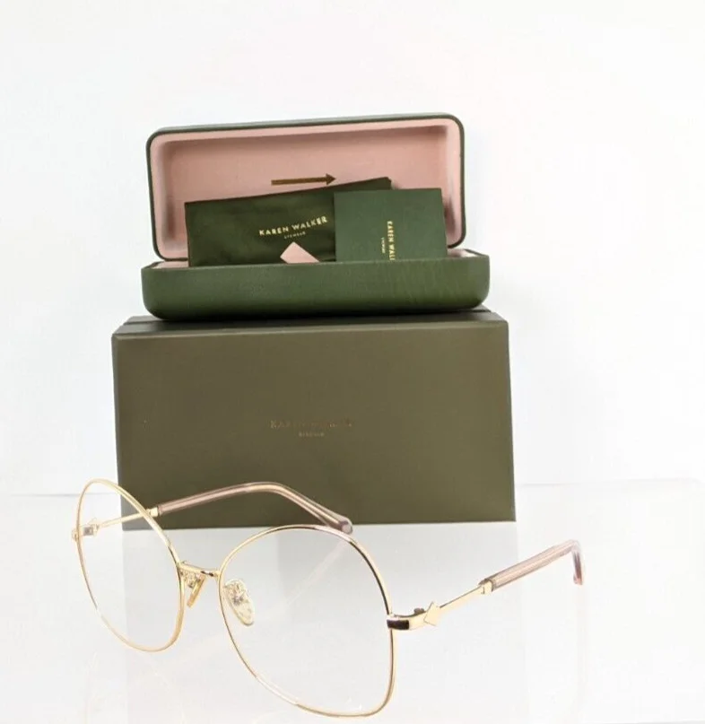 New Authentic Karen Walker Eyeglasses SONJA 1927260 58mm Frame