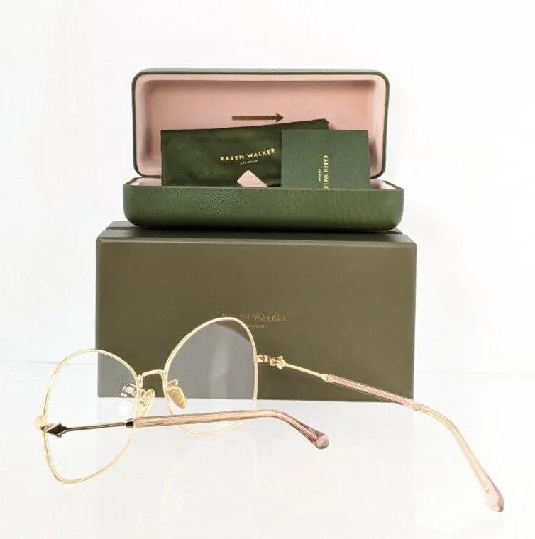 New Authentic Karen Walker Eyeglasses SONJA 1927260 58mm Frame 2