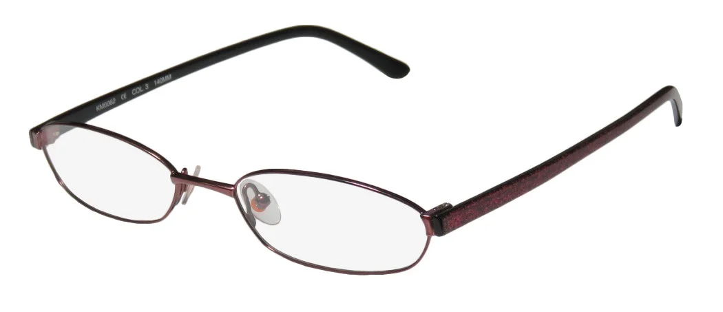 NEW KAREN MILLEN KM0047 UNIQUE DESIGN HALF-RIM EYEGLASS FRAME/GLASSES/EYEWEAR