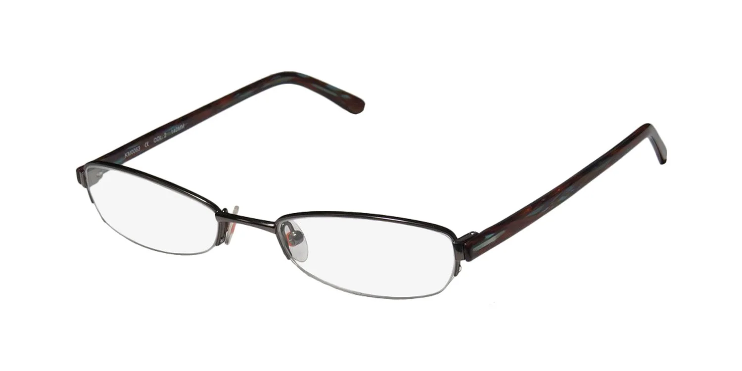 NEW KAREN MILLEN KM0063 GLASSES DESIGNER WOMENS METAL & PLASTIC 50-18-140