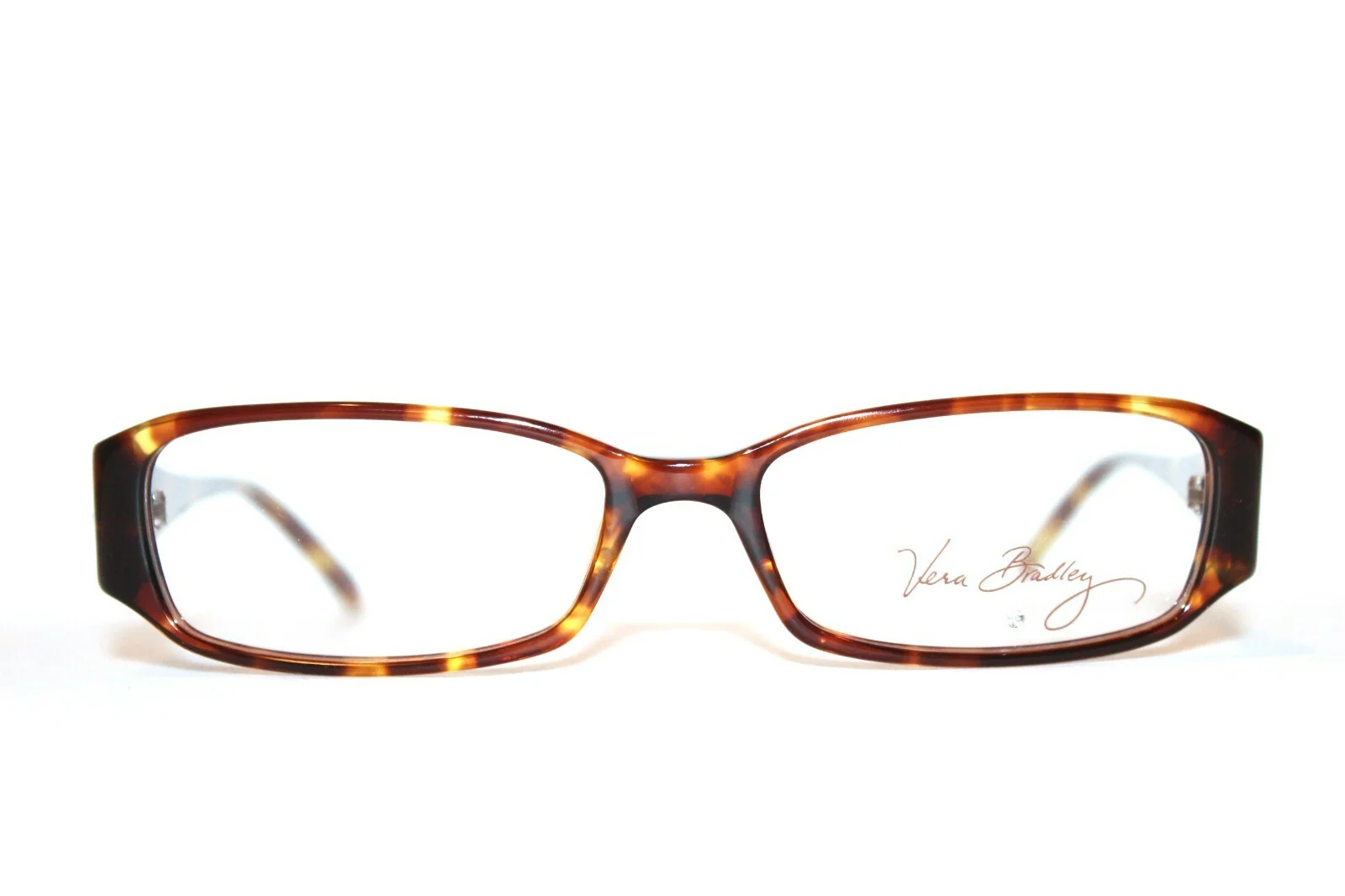 VERA BRADLEY VB KAREN BUTTERCUP TORTOISE AUTHENTIC EYEGLASSES WOMAN RX 53-16-135 2