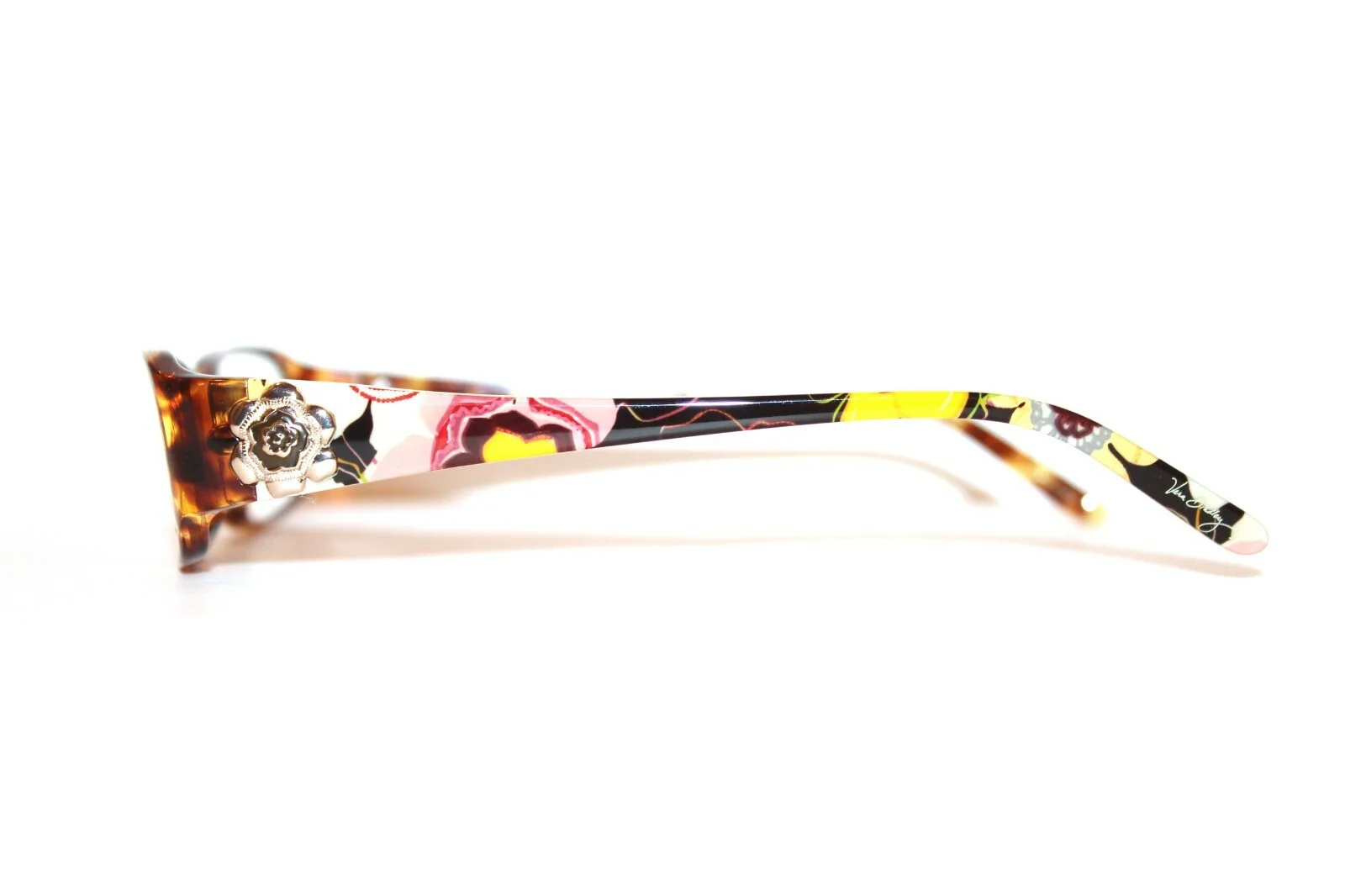 VERA BRADLEY VB KAREN BUTTERCUP TORTOISE AUTHENTIC EYEGLASSES WOMAN RX 53-16-135 3